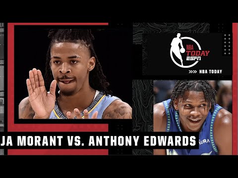 Anthony Edwards or Ja Morant 🧐Big Perk compares these two young stars | NBA Today