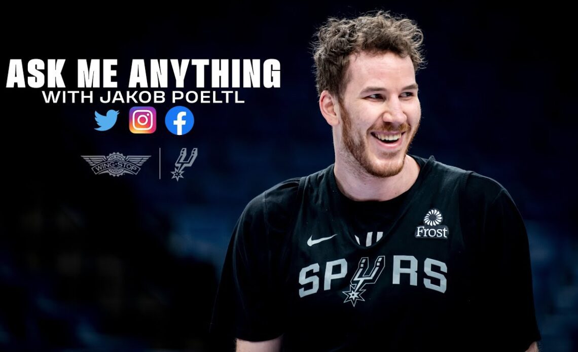 Ask Me Anything: San Antonio Spurs Center Jakob Poeltl Talks Wings, Video Games, Austria and More!