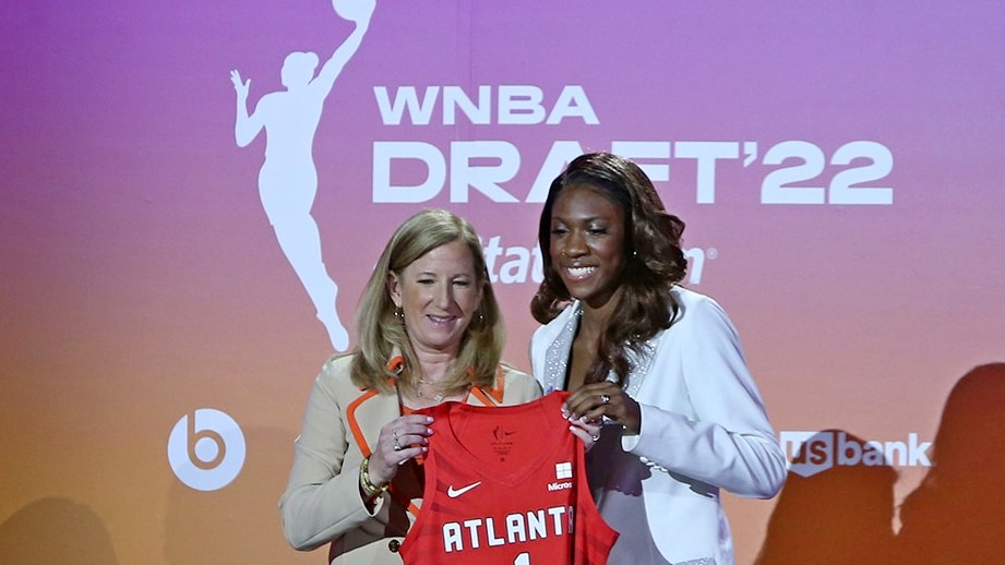 Atlanta selects Rhyne Howard as the top overall pick in 2022 WNBA Draft; Indiana provides surprises in first round