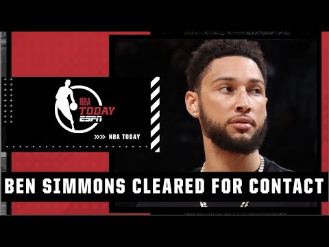 Ben Simmons making progress in limited practice 👀 | NBA Today