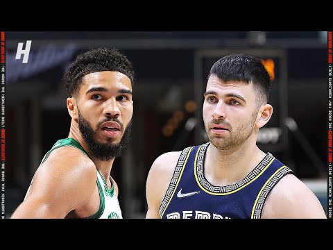 Boston Celtics vs Memphis Grizzlies - Full Game Highlights | April 10, 2022 | 2021-22 NBA Season