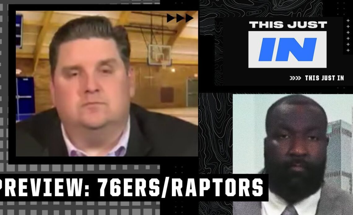 Brian Windhorst & Kendrick Perkins preview Raptors vs. 76ers | This Just In
