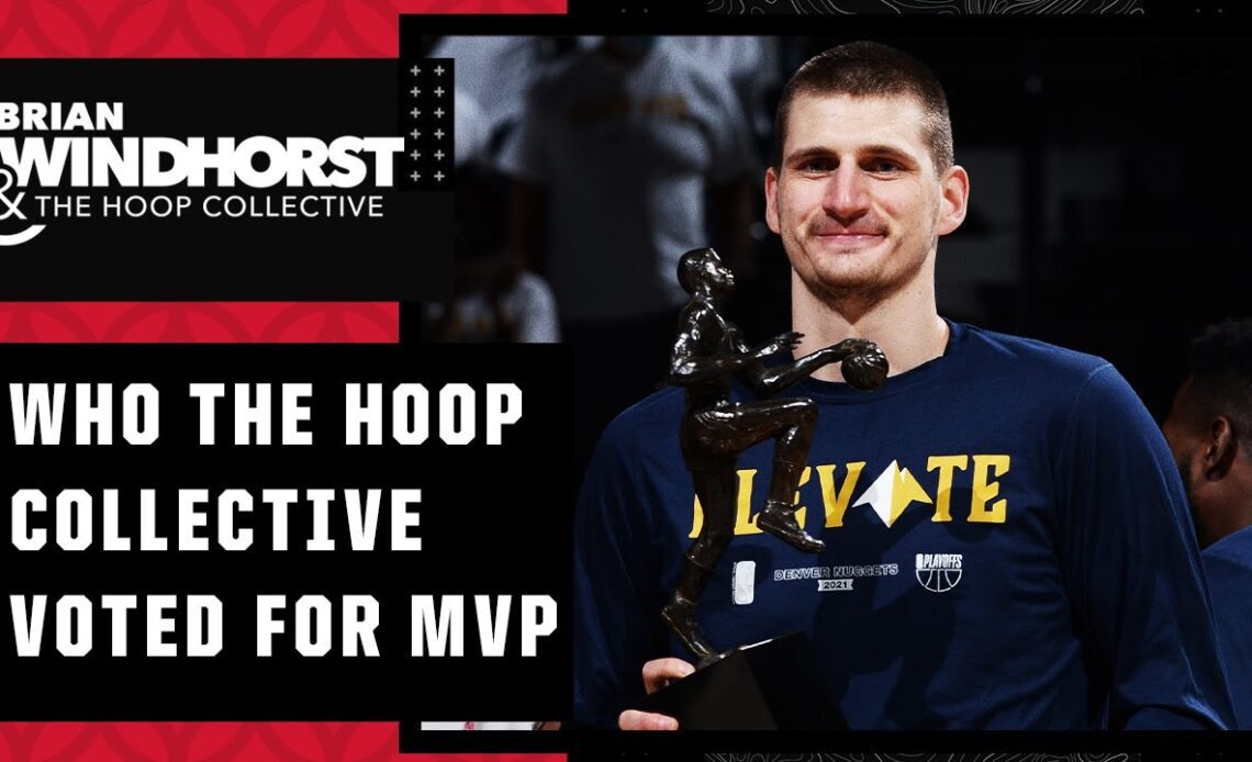 Brian Windhorst & The Hoop Collective reveal how they voted for the NBA Awards 🏆
