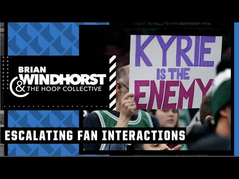 Brian Windhorst on fan interactions: I am worried about it honestly! | Hoop Collective