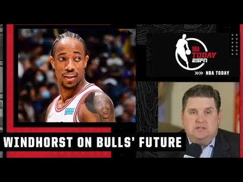 Brian Windhorst on the Bulls’ future after loss to Bucks in the first round of the playoffs
