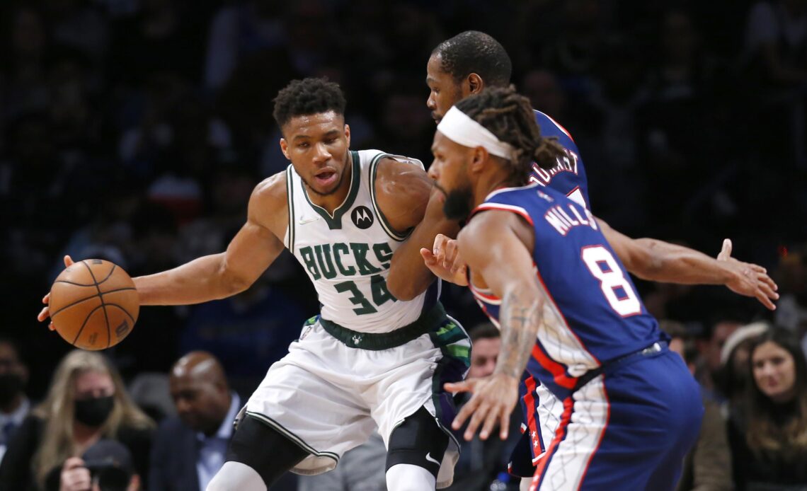 Bucks top Nets, Giannis passes Kareem for team scoring lead