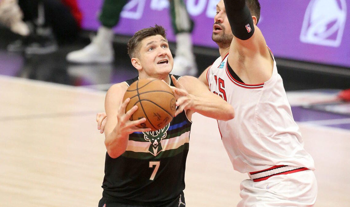 Bucks vs. Bulls: Grayson Allen's hot shooting night leads Milwaukee to 2-1 series lead over Chicago