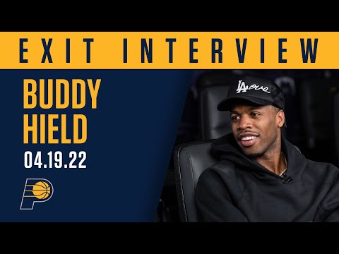 Buddy Hield 2021-22 Exit Interview | Indiana Pacers