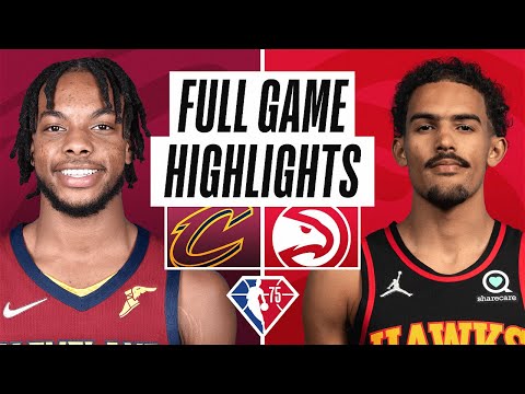 CAVALIERS at HAWKS | FULL GAME HIGHLIGHTS | March 31, 2022