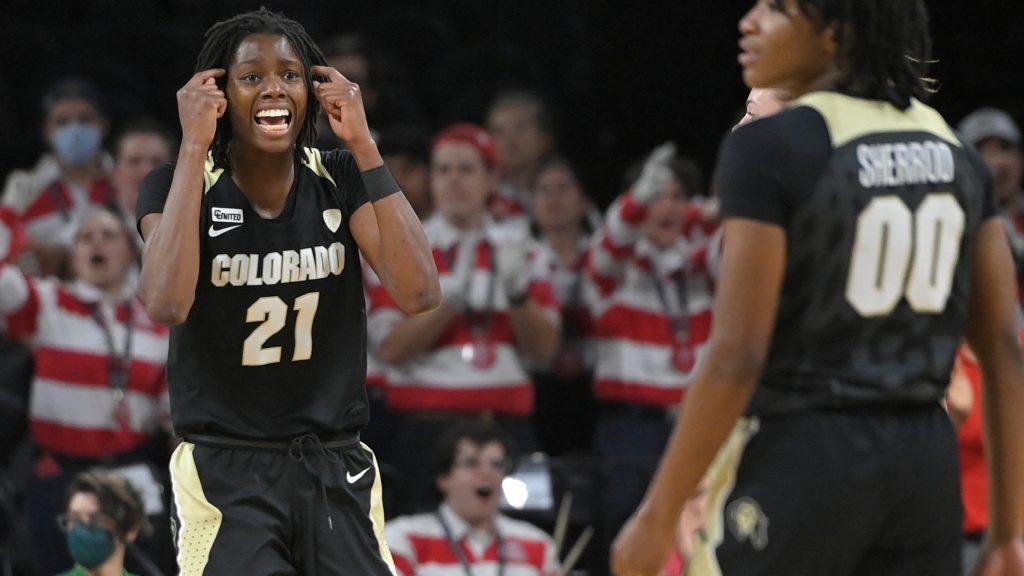 CU Buffs’ Mya Hollingshed selected No. 8 overall in WNBA draft