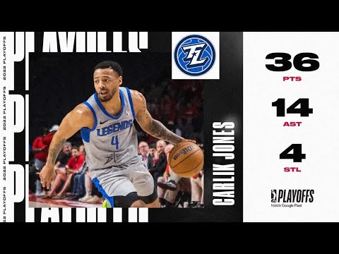 Carlik Jones Pours In 36 Points & 14 Assists vs. Vipers