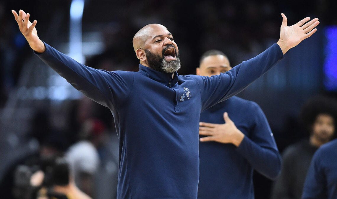 Cavaliers' J.B. Bickerstaff fined $15,000 for public criticism of officiating after loss to 76ers