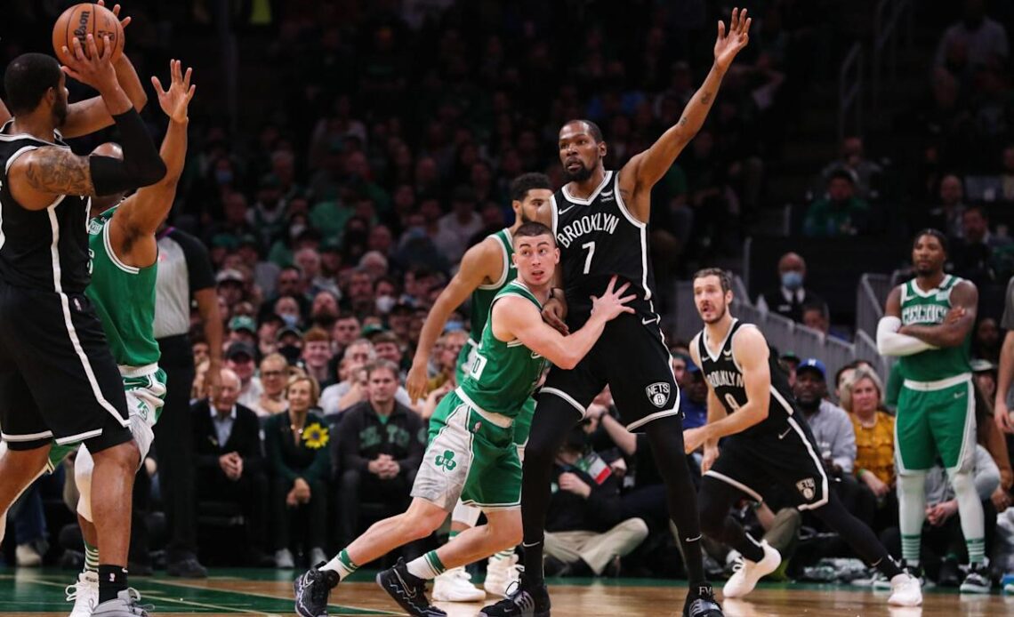 Celtics set to face Nets in first round after Brooklyn beats Cleveland Cavaliers 115 – 108