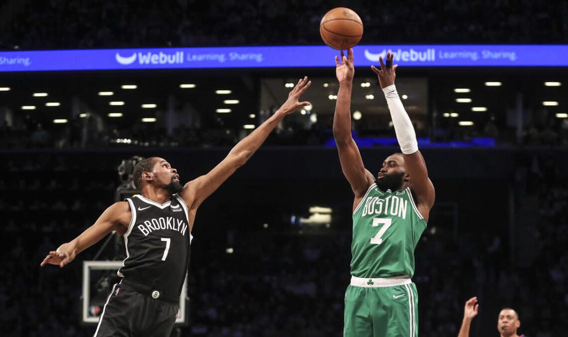 Celtics take 3-0 lead over Nets, one win from advancing to conference semifinals