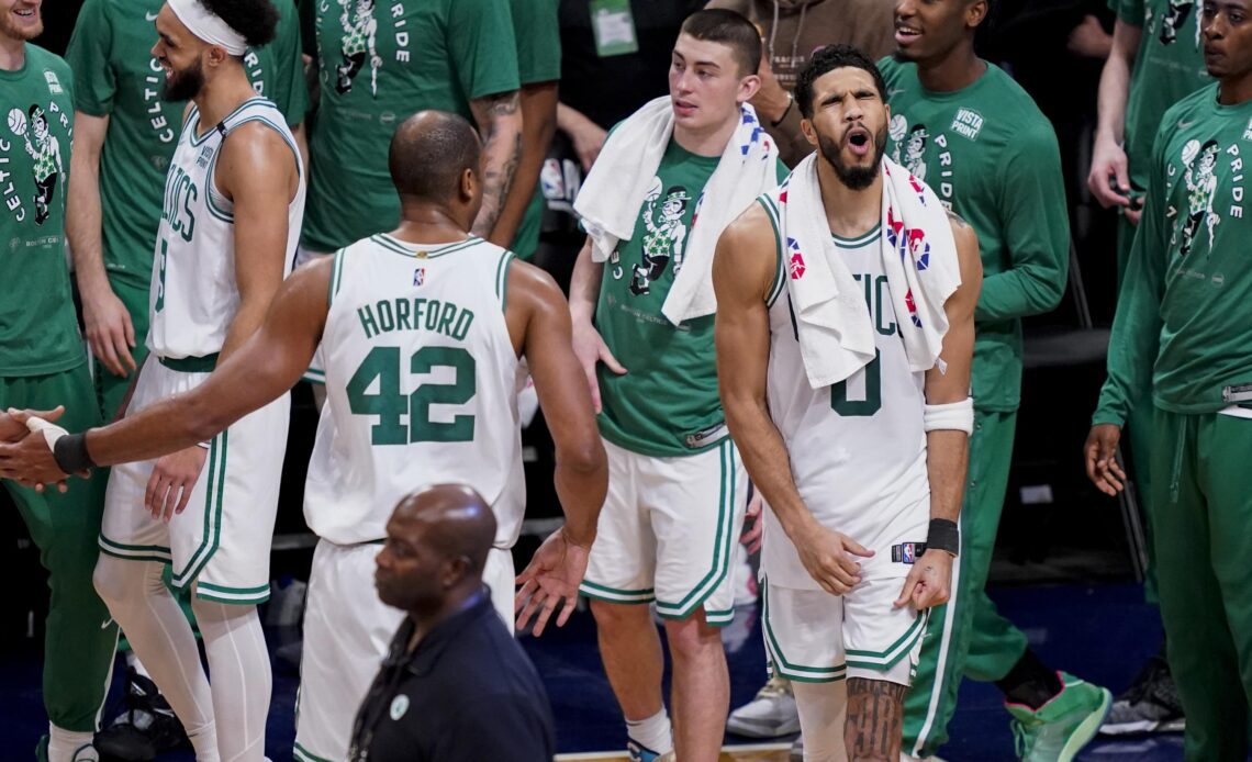 Celtics won't Fear the Deer, or any team after sweeping Nets