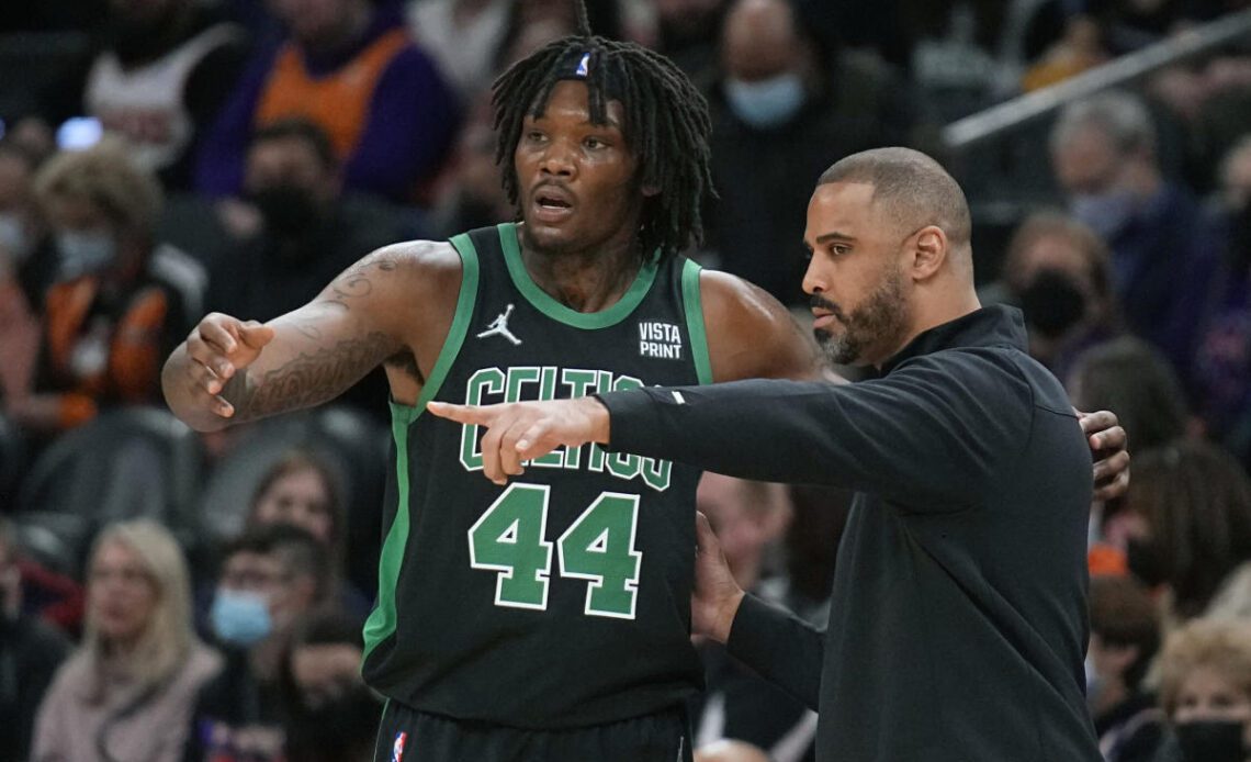 Celtics ‘are looking forward to having (Timelord) back sooner than later,’ says head coach Ime Udoka