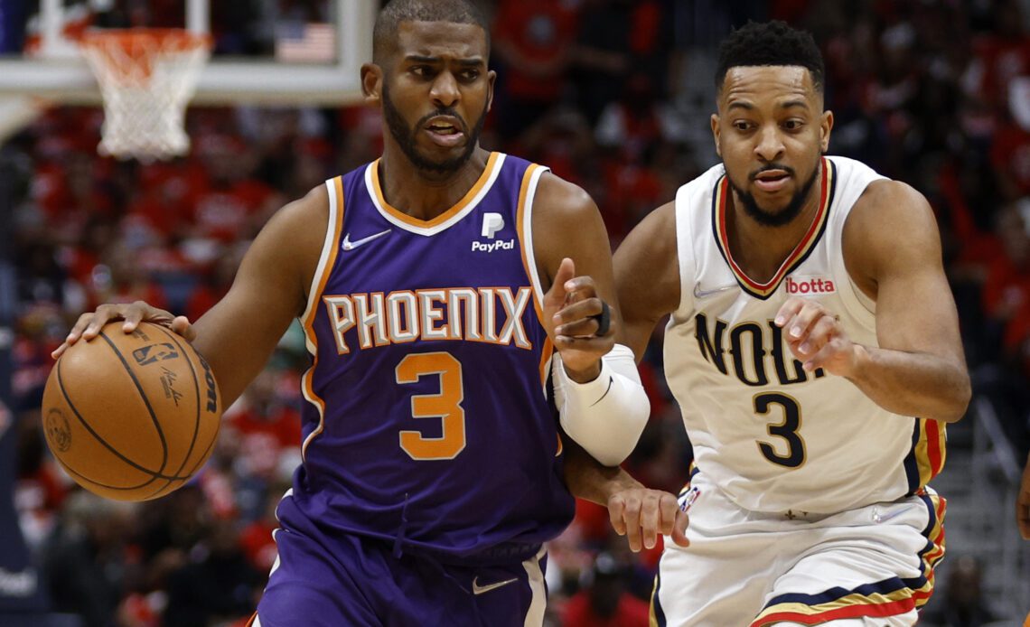 Chris Paul lifts Suns over Pelicans in tight Game 6