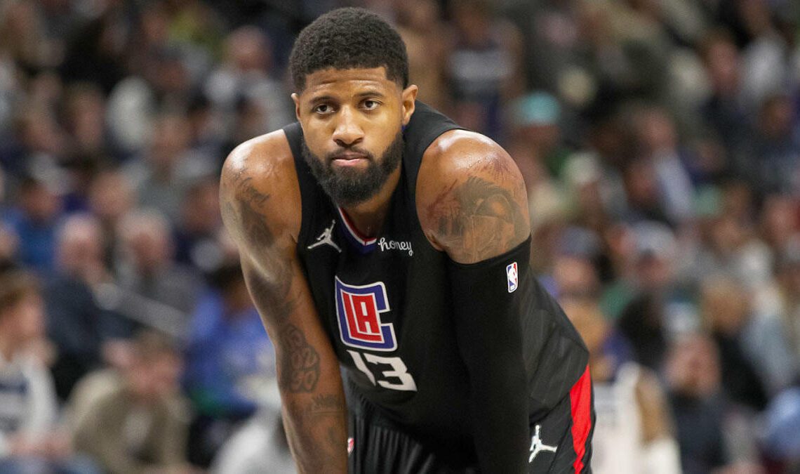 Clippers' Paul George tests positive for COVID-19, out for Friday's play-in game vs. Pelicans, per report