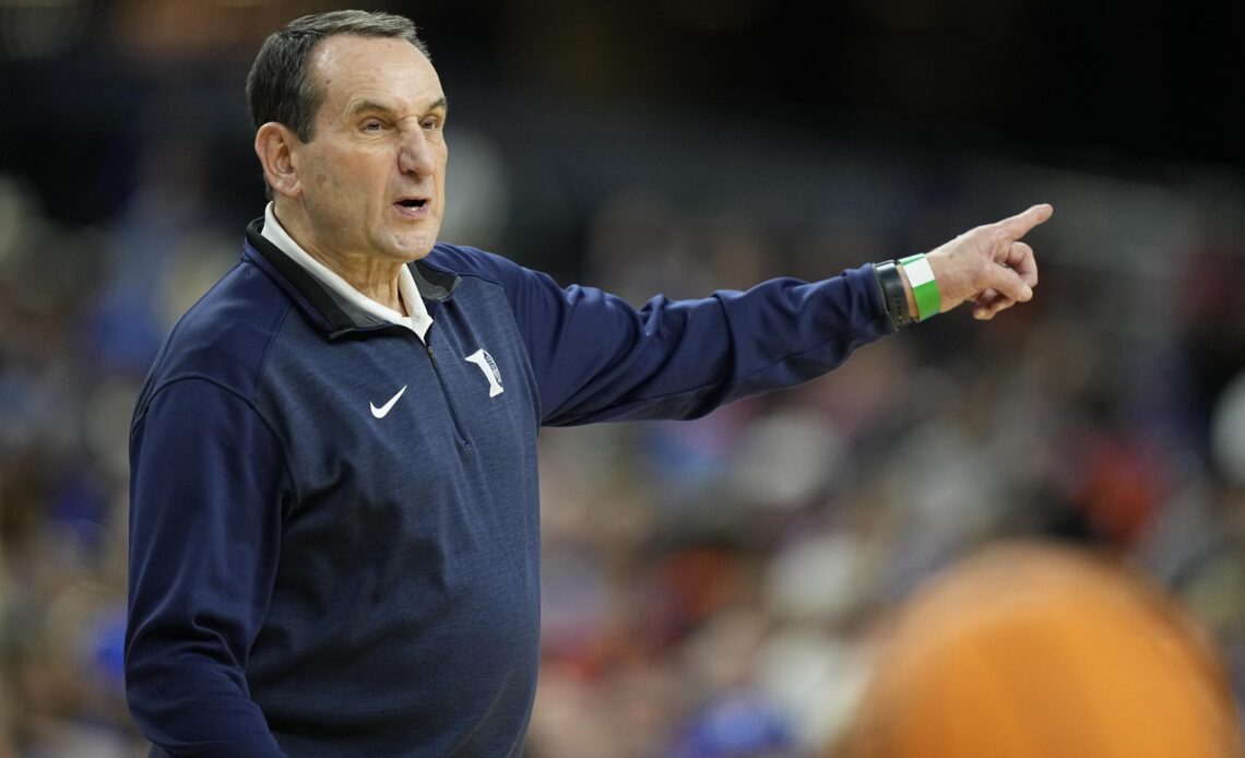 Coach K on an NCAA revamp: 'Time to look at the whole thing'