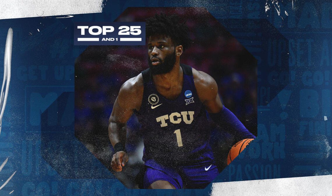 College basketball rankings: Mike Miles Jr. returns to TCU, Horned Frogs make big jump in early Top 25 And 1