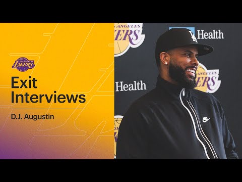 DJ Augustin | 2021-22 Lakers Exit Interviews