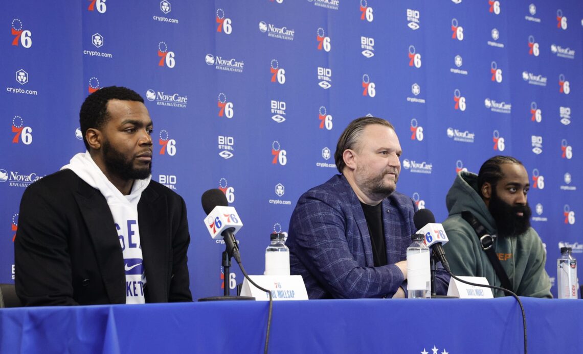 Daryl Morey mismanaged the Sixers' center depth chart this year