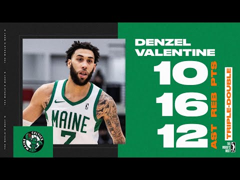 Denzel Valentine Drops Second Straight Triple-Double: 10 PTS, 16 REB & 12 AST