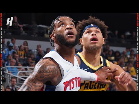 Detroit Pistons vs Indiana Pacers - Full Game Highlights | April 3, 2022 | 2021-22 NBA Season