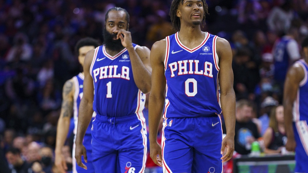 Doc Rivers discusses offensive struggles of Tyrese Maxey, James Harden
