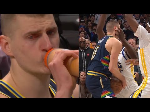 Draymond Green Poked Nikola Jokic Eyes With Dirtiest Play&Gave James Harden Flashbacks !