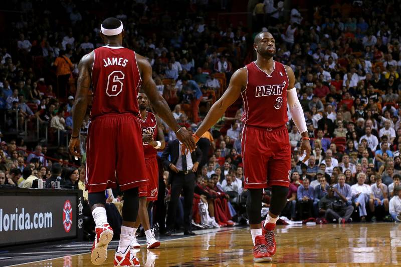 Dwyane Wade LeBron James