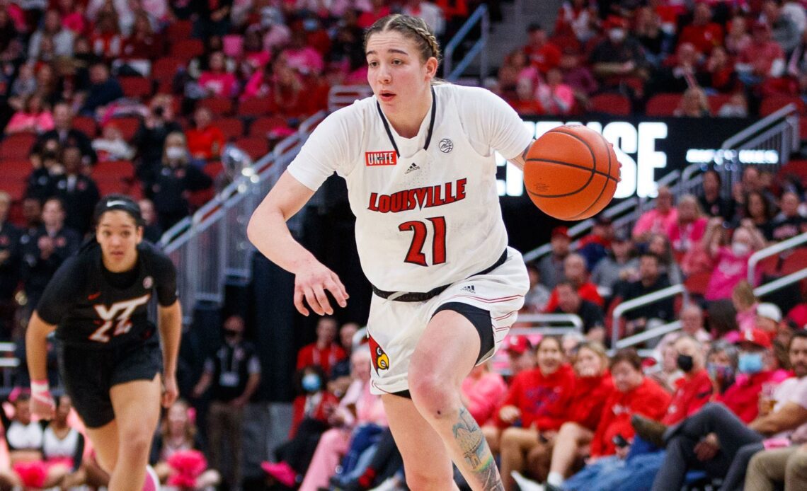 Emily Engstler Selected Fourth Overall by Indiana Fever in 2022 WNBA Draft