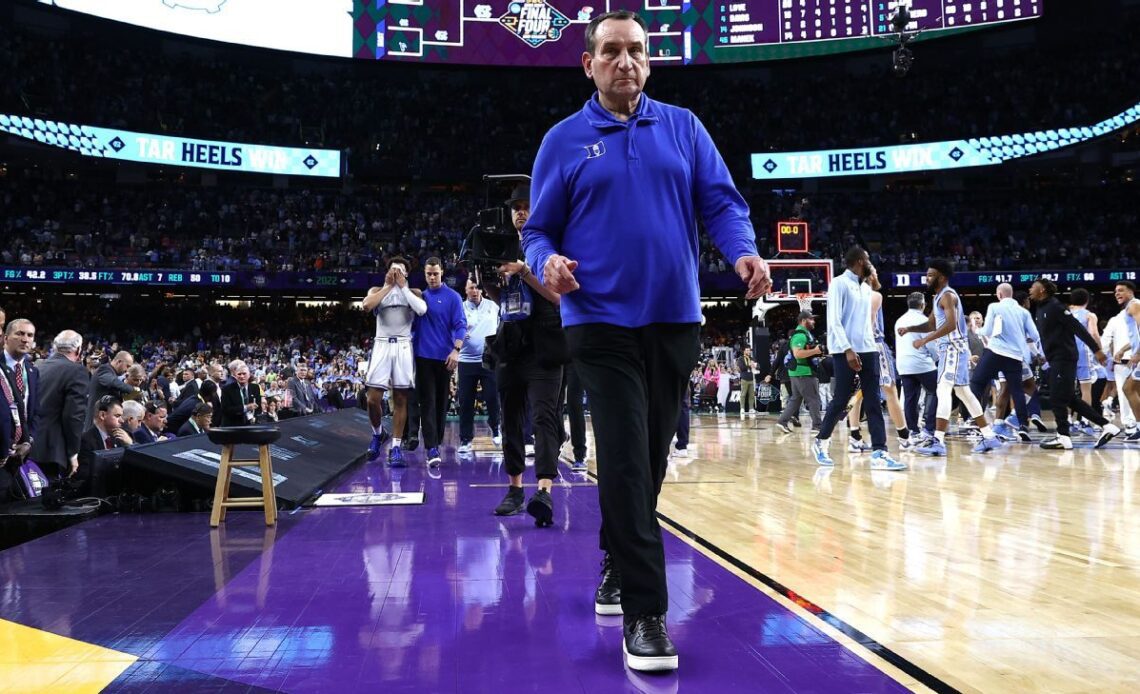 Final Four 2022 - Coach K's career didn't end with a win but did end with a fitting spectacle