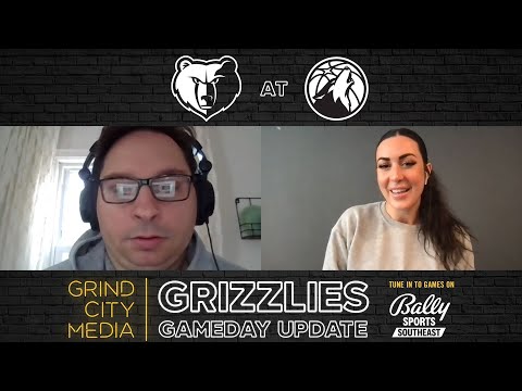 Gameday Update: Grizzlies @ Timberwolves 4.29.22