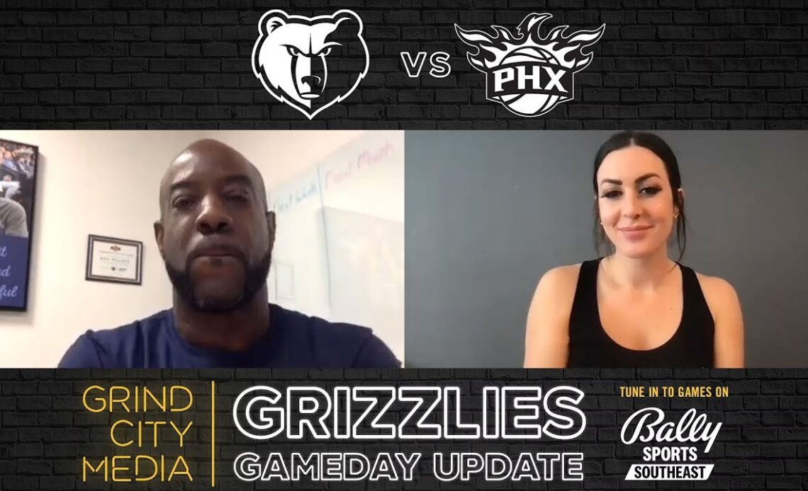 Gameday Update: Grizzlies vs Suns 4.1.22