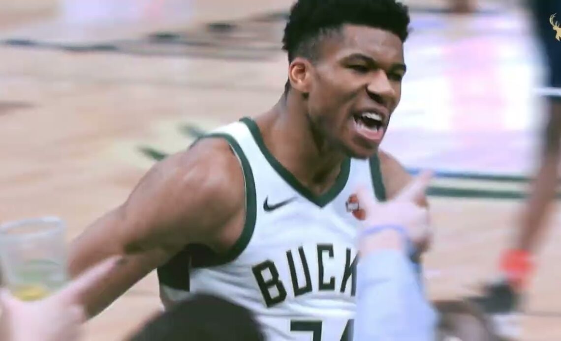 Giannis Antetokounmpo Becomes Milwaukee Bucks All-Time Leading Scorer