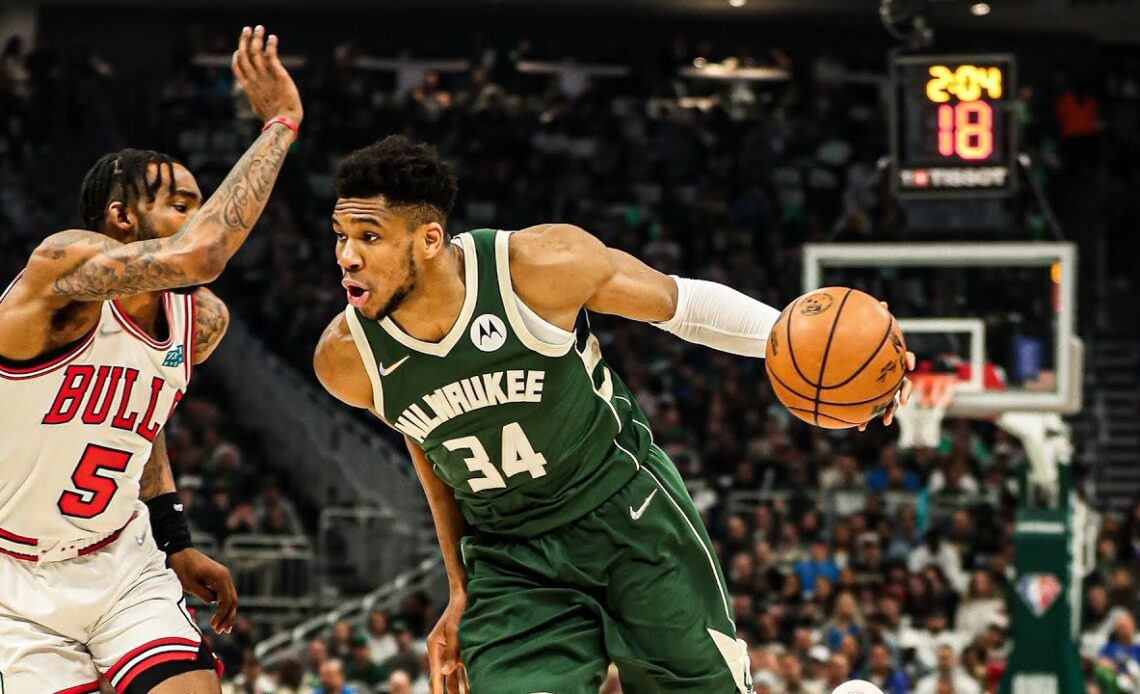 Giannis Antetokounmpo: "I don't affect the game by scoring"