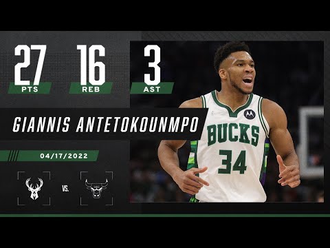 Giannis Antetokounmpo MASSIVE double-double seals Bucks' Game 1 victory 🔥