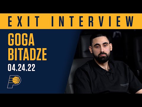 Goga Bitadze 2021-22 Exit Interview | Indiana Pacers