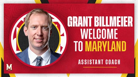 Grant Billmeier Named Maryland Men’s Basketball Assistant Coach
