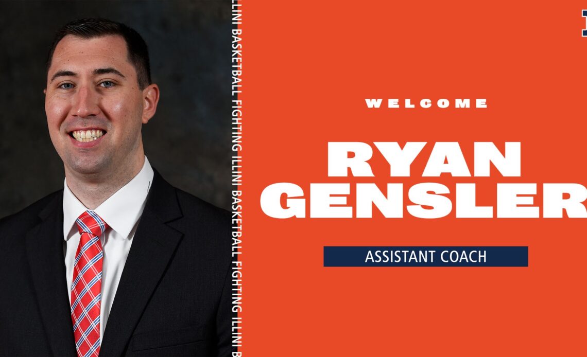 Green Adds Ryan Gensler to Fighting Illini Coaching Staff