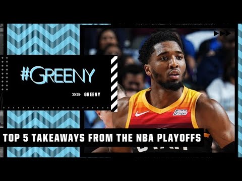 #Greeny’s Top 5 takeaways from the NBA Playoffs 👀🍿
