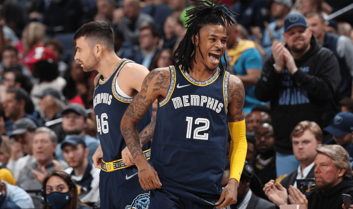 Grizzlies vs. Timberwolves: Ja Morant's near triple-double helps Memphis tie series with Minnesota in Game 2