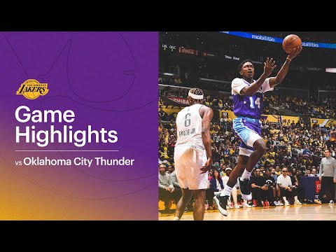 HIGHLIGHTS | Stanley Johnson (21 pts, 8 reb) vs Oklahoma City Thunder