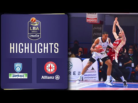 Happy Casa Brindisi - Allianz Pallacanestro Trieste | Serie A UnipolSai 2021/22