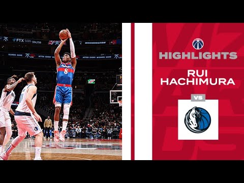 Highlights: Rui Hachimura puts up 21 vs Mavericks - 4/1/22