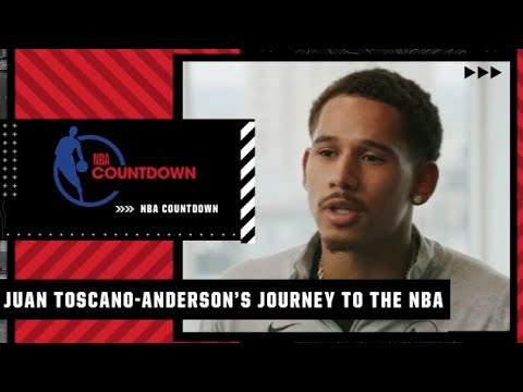 How Juan Toscano-Anderson’s 3rd-grade teacher impacted his life | NBA Countdown