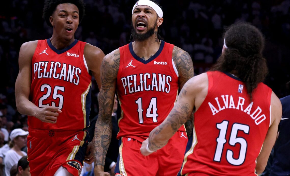 How making the playoffs affects the Pelicans' draft
