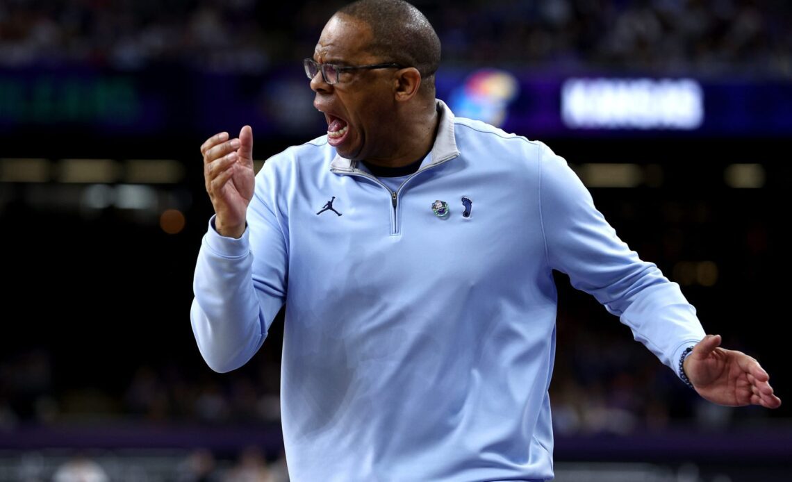 Hubert Davis watches 2024's No. 1 prospect