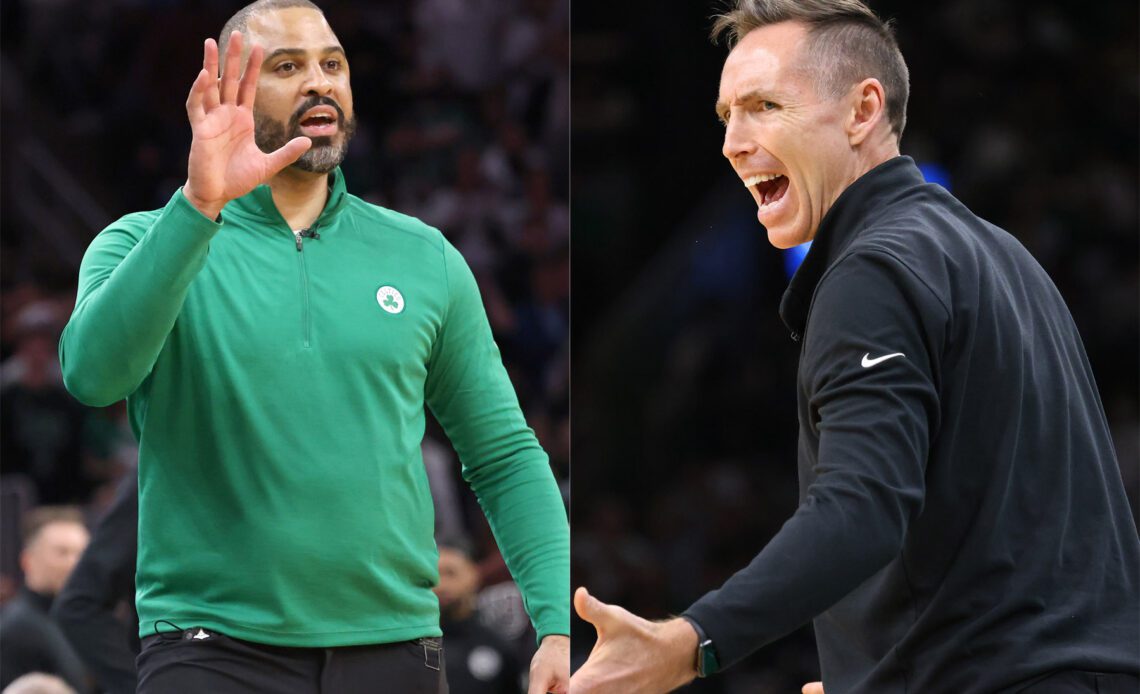 Ime Udoka is outcoaching Steve Nash in Celtics-Nets series